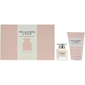 Abercrombie & Fitch Authentic Woman Set Eau De Parfum & Bl 200ml 50ml