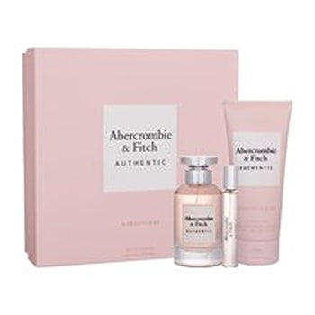 Abercrombie & Fitch Authentic Woman Set Eau De Parfum & Eau De Parfum 15ml & Bl 200ml 100ml