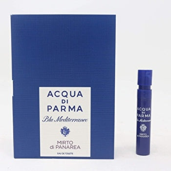 Acqua Di Parma Blu Mediterraneo Mirto Di Panarea Unisex Eau De Toilette Vials 1.5ml