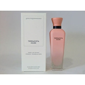 Adolfo Dominguez Terracota Musk Woman Eau De Parfum Refillable TESTER 120ml