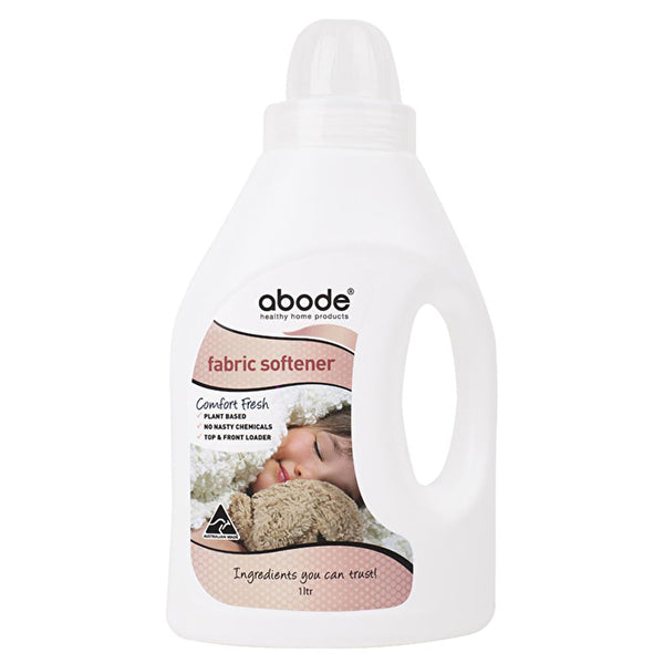 Abode Cleaning Products Abode Fabric Softener (Front & Top Loader) Comfort Fresh 1000ml