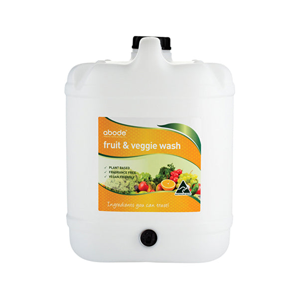 Abode Cleaning Products Abode Fruit & Veggie Wash Drum with Tap 15000ml