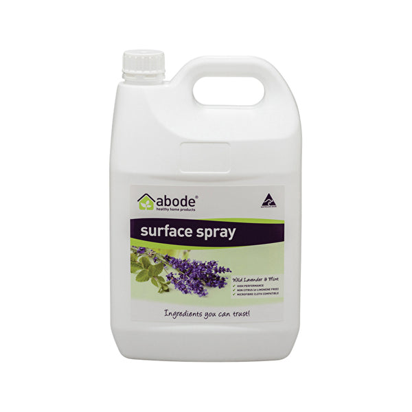 Abode Cleaning Products Abode Surface Spray Wild Lavender & Mint 4000ml