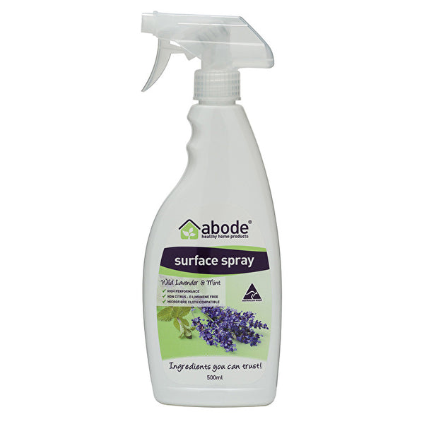 Abode Cleaning Products Abode Surface Spray Wild Lavender & Mint Spray 500ml