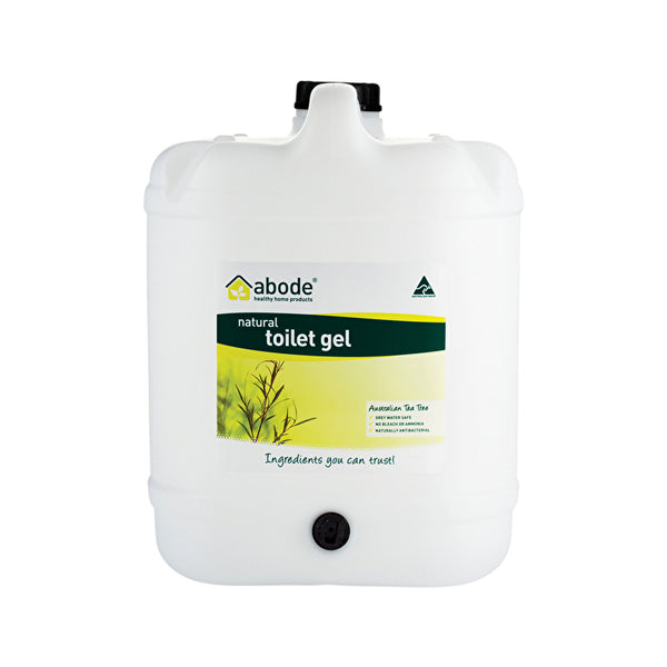 Abode Cleaning Products Abode Toilet Gel Tea Tree Drum with Tap 15000ml