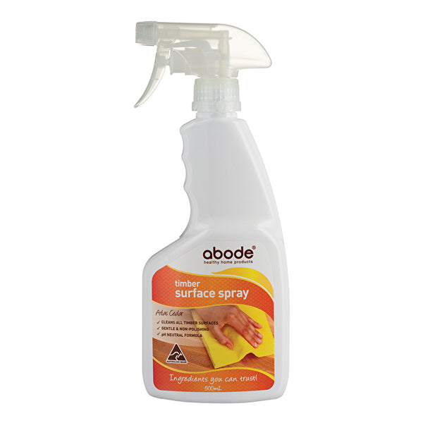 Abode Cleaning Products Abode Timber Surface Spray Atlas Cedar Spray 500ml