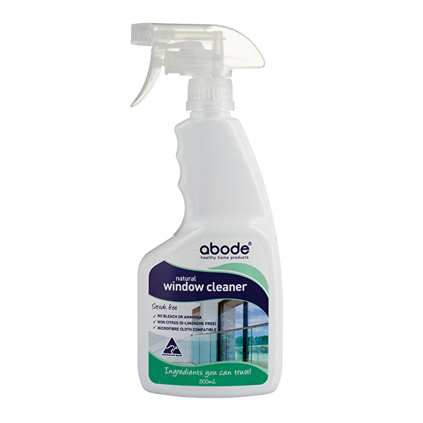 Abode Cleaning Products Abode Window Cleaner Spray 500ml
