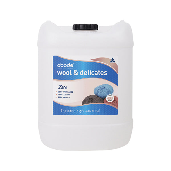 Abode Cleaning (etheco) Abode Wool And Delicates (front Top) Zero Drum 15000ml