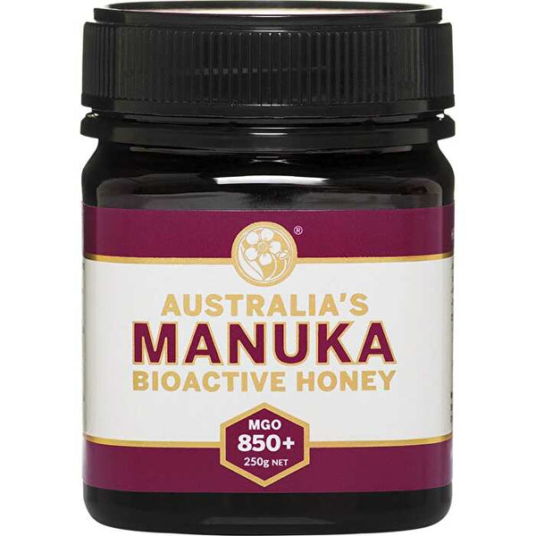 Australia's Manuka Bioactive Honey MGO850+ 250g