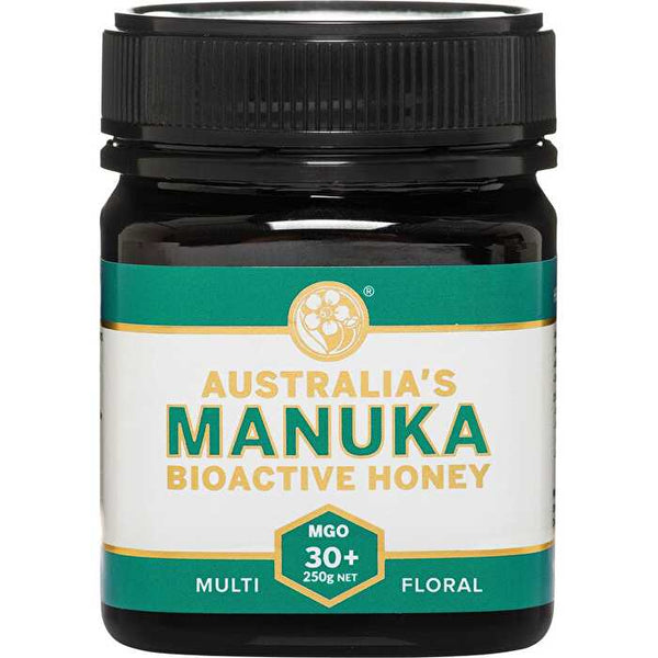 Australia's Manuka Bioactive Honey MGO30+ 250g