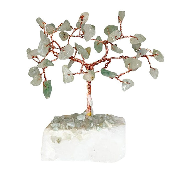 Alternative Distribution Crystal Trees Green Aventurine