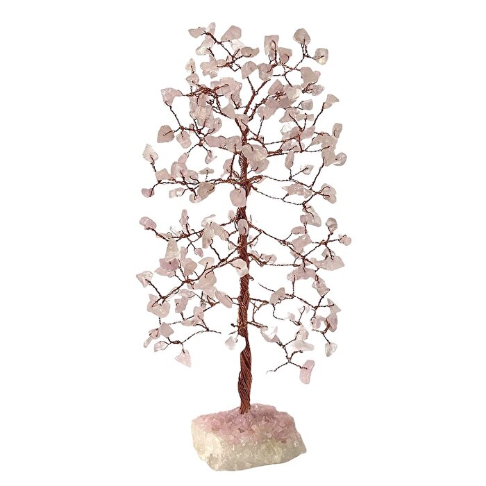 Alternative Distribution Crystal Tree Rose Quartz Large