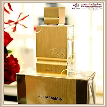 Al Haramain Amber Oud Extreme Gold Edition Unisex Extrait De Parfum TESTER 60ml