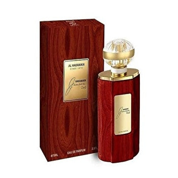 Al Haramain Junoon Oud Unisex Eau De Parfum TESTER 75ml