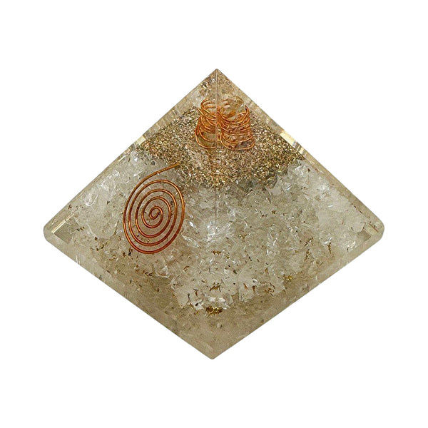 Alternative Distribution Pyramid Clear Quartz