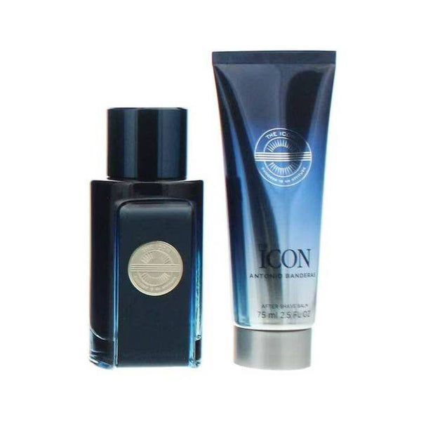 Antonio Banderas The Icon Man Set Eau De Toilette & Asb 75ml 50ml