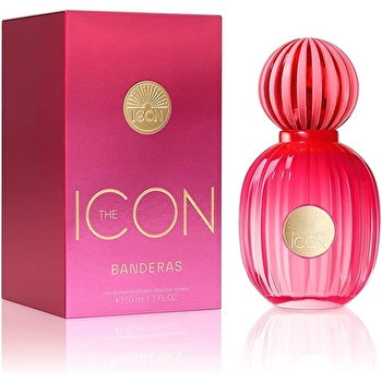 Antonio Banderas The Icon Eau De Parfum Spray 50ml/1.7oz