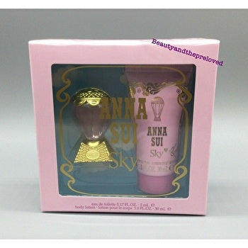 Anna Sui Sky Woman Set Eau De Toilette & Bl 30ml 5ml