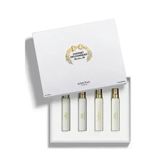 Goutal Woman Mini Set (tenue De Soiree Eau De Parfum & Le Chevrefeuille Eau De Toilette & Petite Cherie Eau De Parfum & Eau D'hadrien Eau De Parfum) 4x10ml
