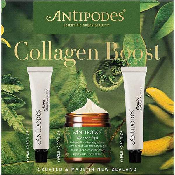 Antipodes Skincare Set Collagen Boost 3pk