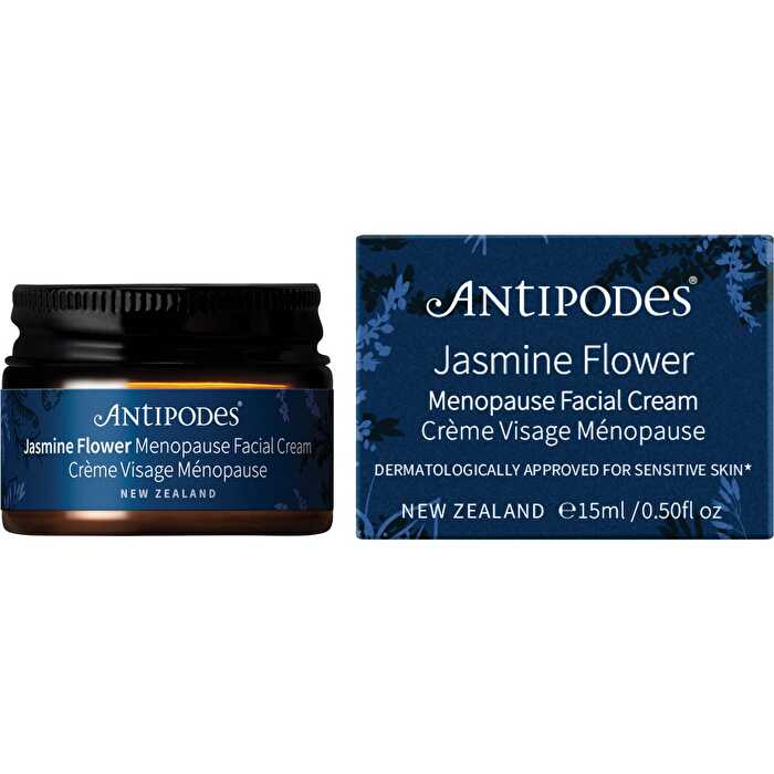 Antipodes Jasmine Flower Menopause Facial Cream MINI 15ml