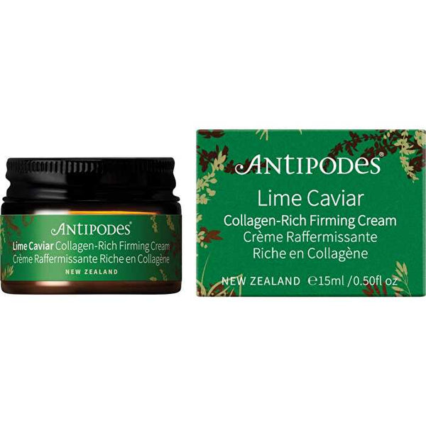 Antipodes Lime Caviar Collagen-Rich Firming Cream MINI 15ml