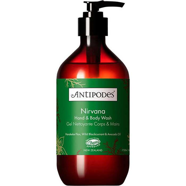 Antipodes Nirvana Hand & Body Wash 500ml