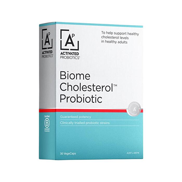 Activated Probiotics (biome) Activated Probiotics Biome Cholesterol Probiotic Cap