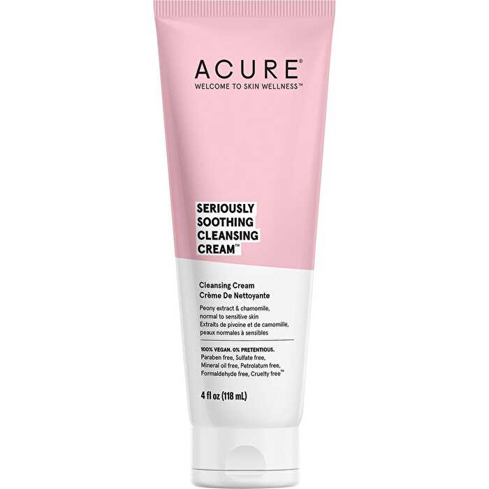 Acure Seriously Soothing Cleansing Cream 118ml