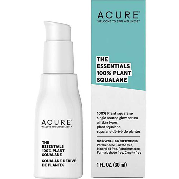 Acure The Essentials 100% Plant Squalane 30ml