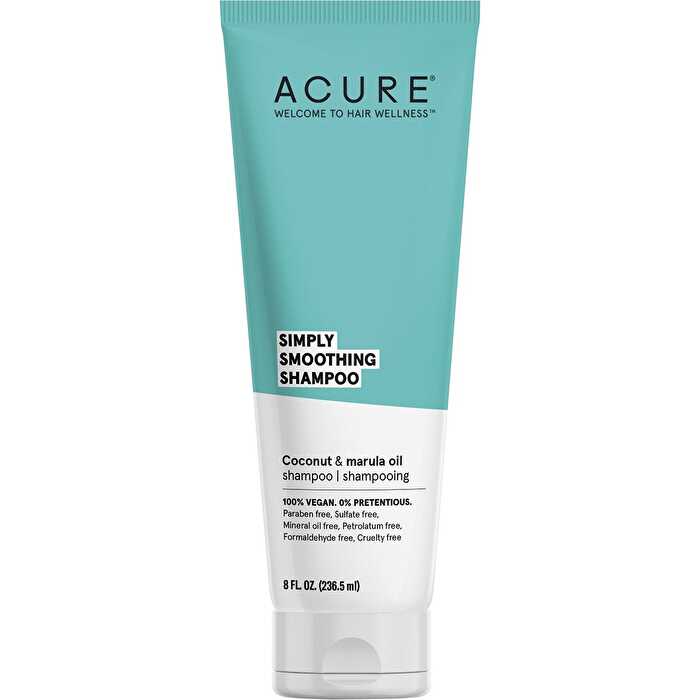 Acure Simply Smoothing Shampoo Coconut 236.5ml