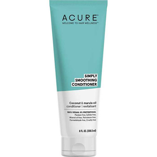 Acure Simply Smoothing Conditioner Coconut 236.5ml
