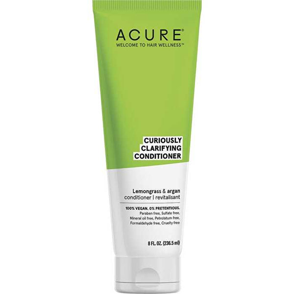 Acure Curiously Clarifying Conditioner Lemongrass 236.5ml