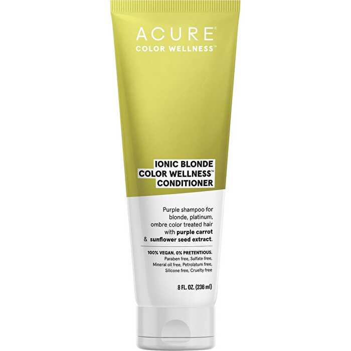 Acure Ionic Blonde Colour Wellness Conditioner 236ml