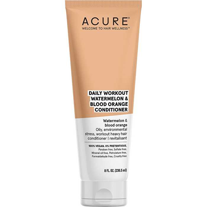 Acure Daily Workout Watermelon & Blood Orange Conditioner 236ml