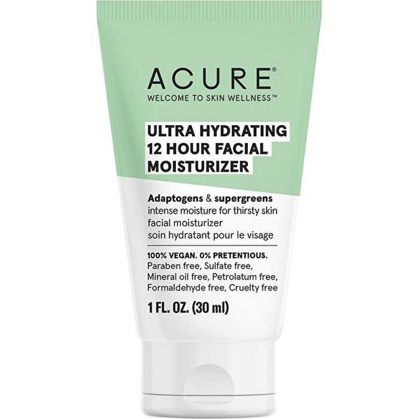 Acure Ultra Hydrating 12 Hour Facial Moisturizer 30ml