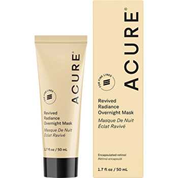 Acure Revived Radiance Overnight Mask 50ml