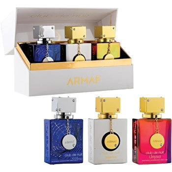Armaf Club De Nuit Unisex Set Eau De Parfum (iconic & Imperiale & Untold) 3x 30ml