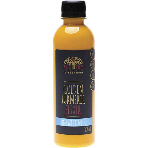 Alchemy Golden Turmeric Elixir Unsweetened 300ml