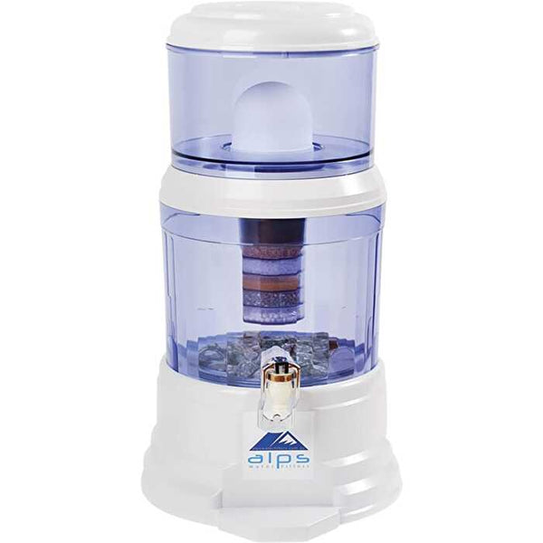 Alps Water Filtration Unit 10 Stage Filtration 12000ml
