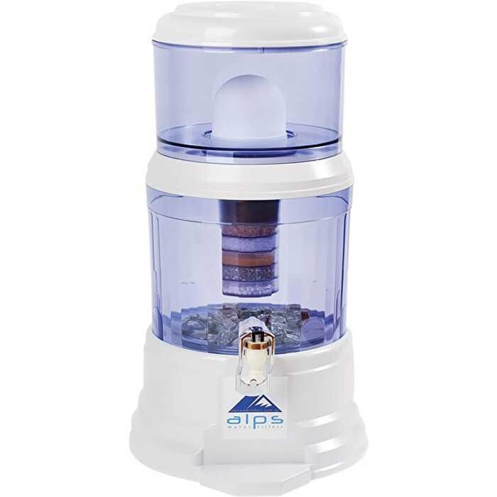 Alps Water Filtration Unit 10 Stage Filtration 12000ml