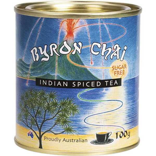 Byron Chai Indian Spiced Tea 100g