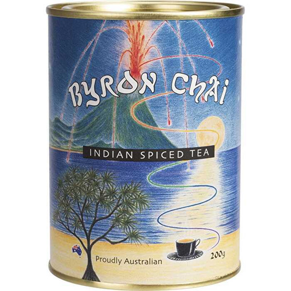 Byron Chai Indian Spiced Tea 200g