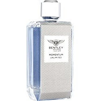 Bentley Momentum Unlimited Man Eau De Toilette TESTER 100ml