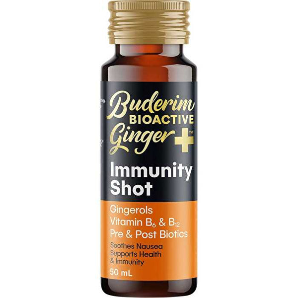 Buderim Ginger BioActive+ Immunity Shot 10x50ml