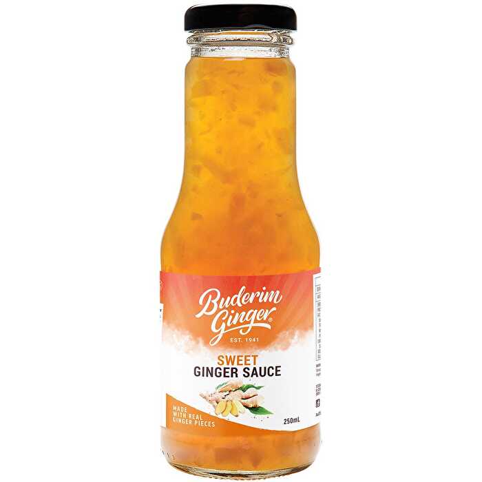 Buderim Ginger Sweet Ginger Sauce 250ml