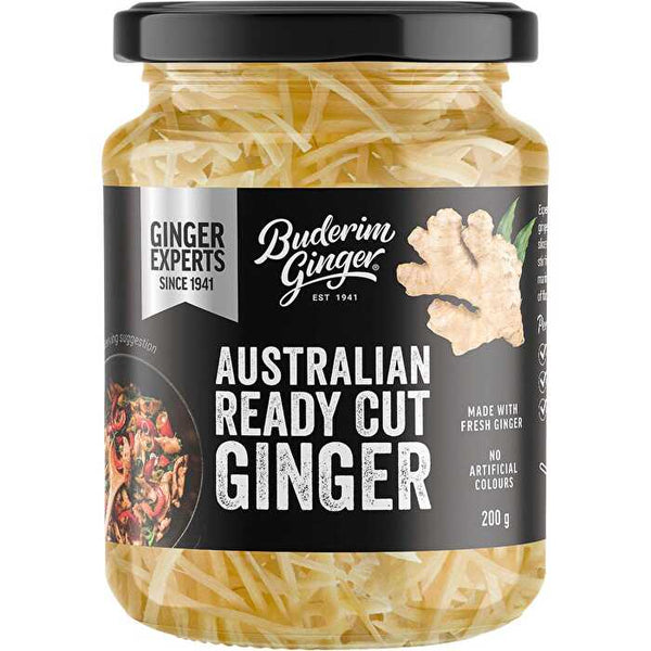 Buderim Ginger Australian Ready Cut Ginger 200g