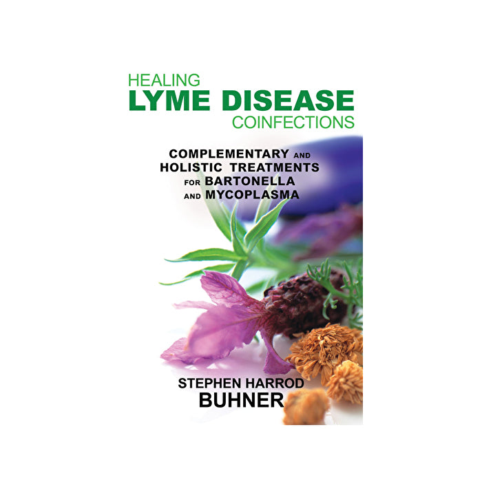 BOOKS - MISCELLANEOUS Healing Lyme Disease Coinfections by Stephen Harrod Buhner