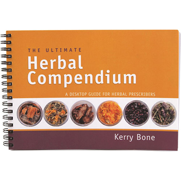 BOOKS - MISCELLANEOUS The Ultimate Herbal Compendium by Kerry Bone