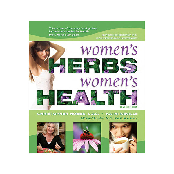 BOOKS - MISCELLANEOUS Women's Herbs, Women's Health by Kathi Keville